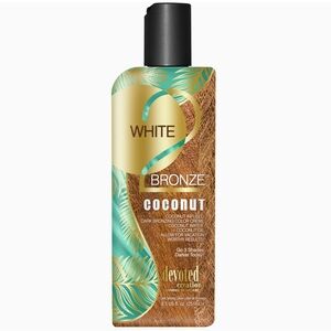 Bronzing Indoor Tanning Lotion - White 2 Bronze Coconut - Devoted Creations